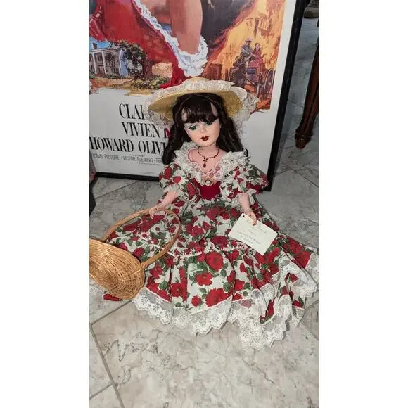 rose toy costume WM Doll 56